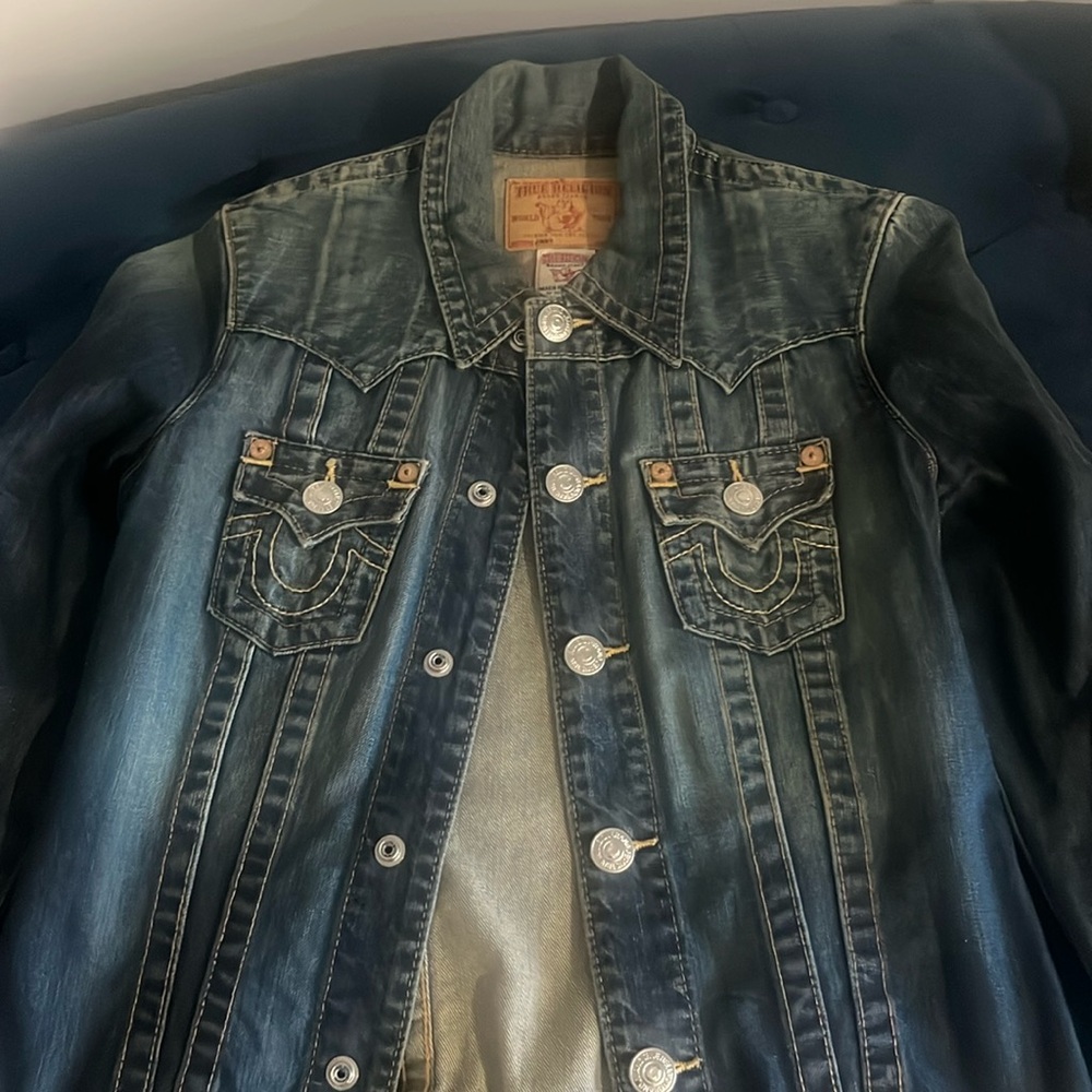 True Religion Jimmy Jean Jacket